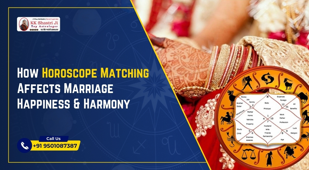 How Horoscope Matching Affects Marriage Happiness